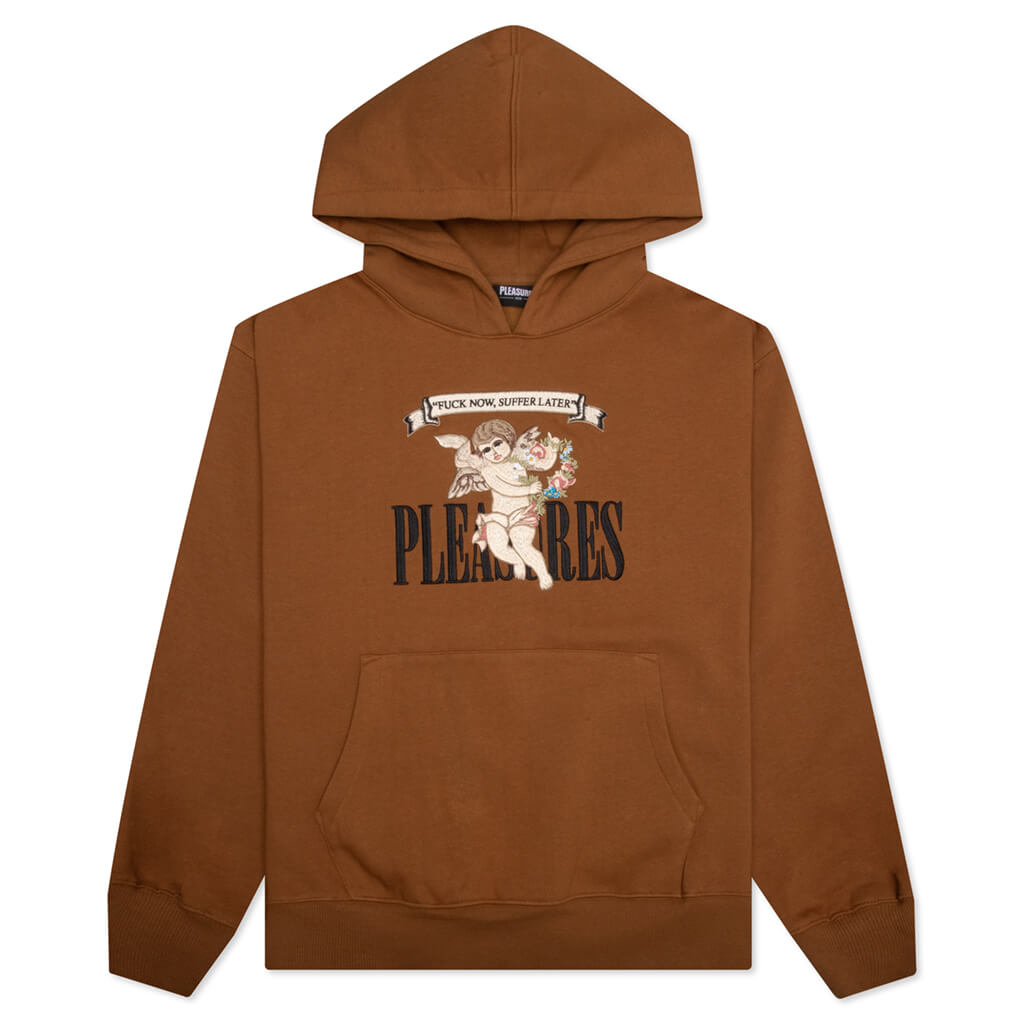 Suffering Hoodie - Rust
