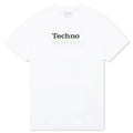 Techno T-Shirt - White