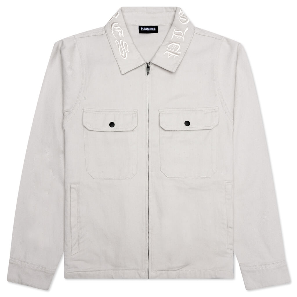 Temper Work Jacket - Cream