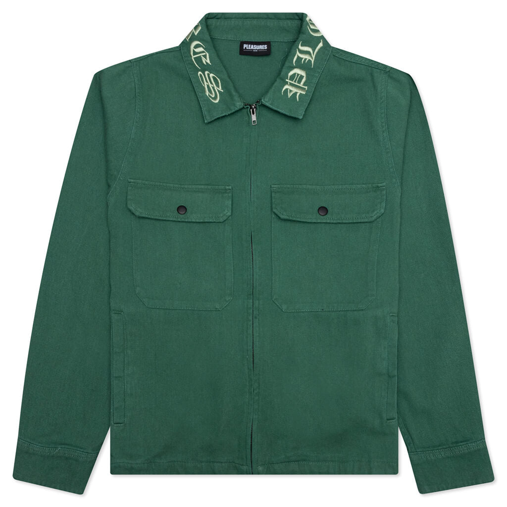 Temper Work Jacket - Green