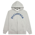 Together Zip Hoodie - Grey
