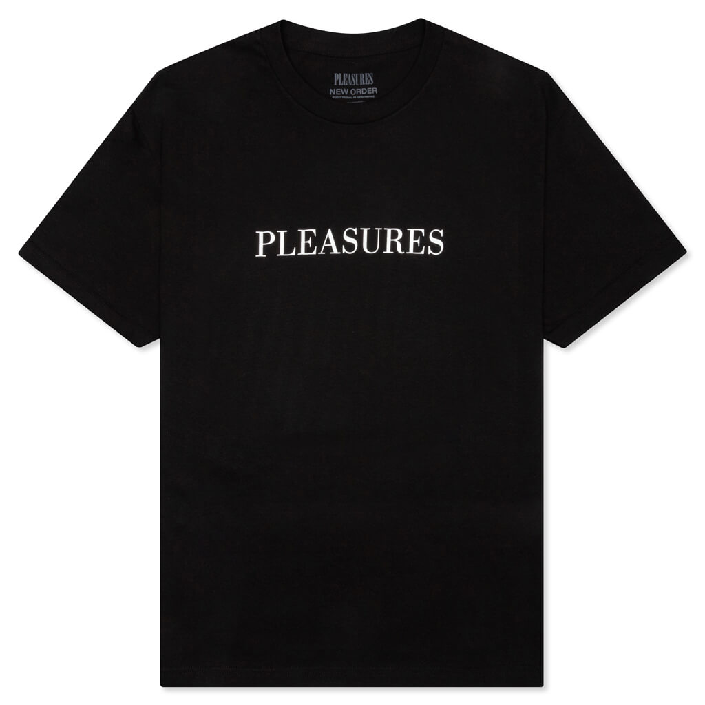 New Order Substance T-Shirt - Black