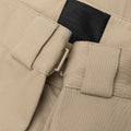 Pleated Extra Large Chino - Beige