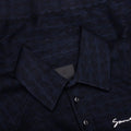 Monogram 72 Jacquard Polo - Black/Navy