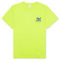 Bird S/S Tee - Dark Lime