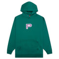 Block "P" 5 Hoodie - Dark Green