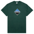 Corrosion S/S Tee - Dark Green