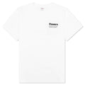 Money Power Respect S/S Tee - White