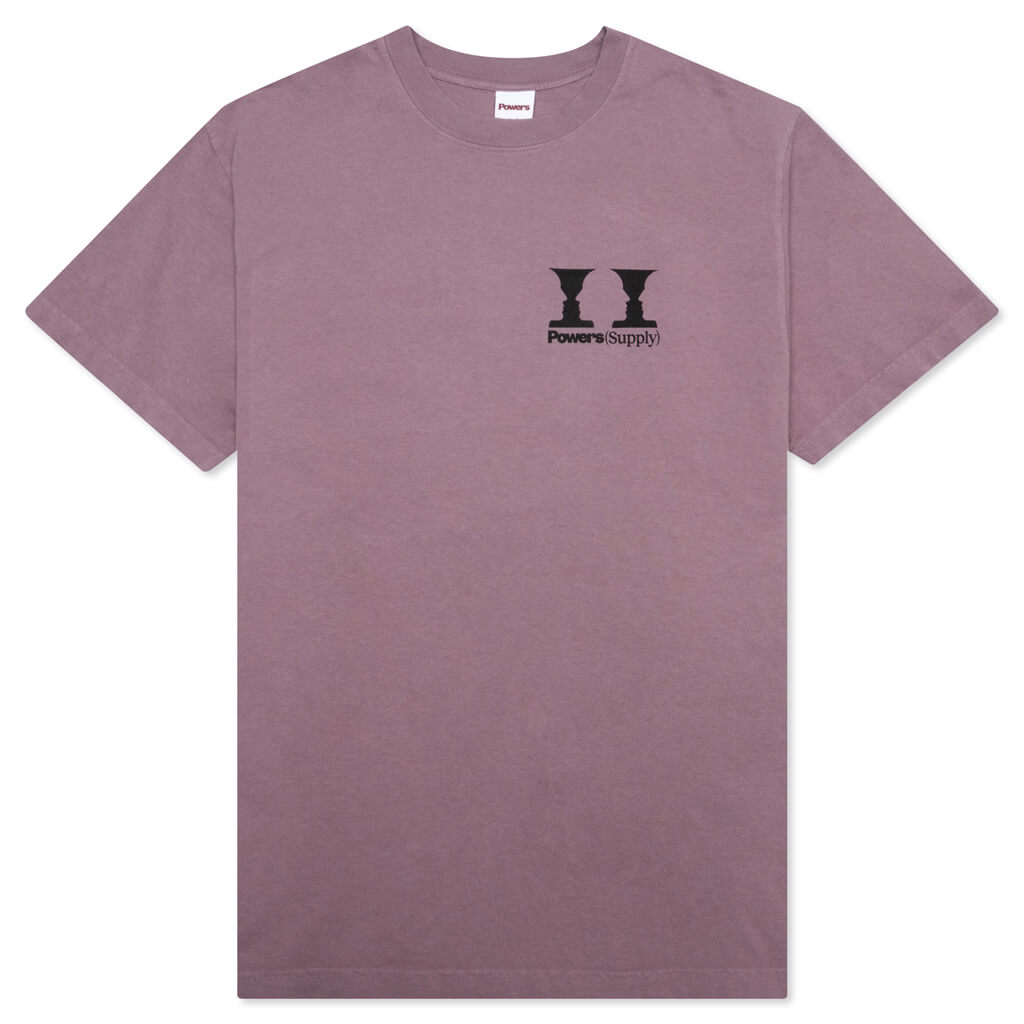 Ultimate Relaxation S/S Tee - Muted Plum