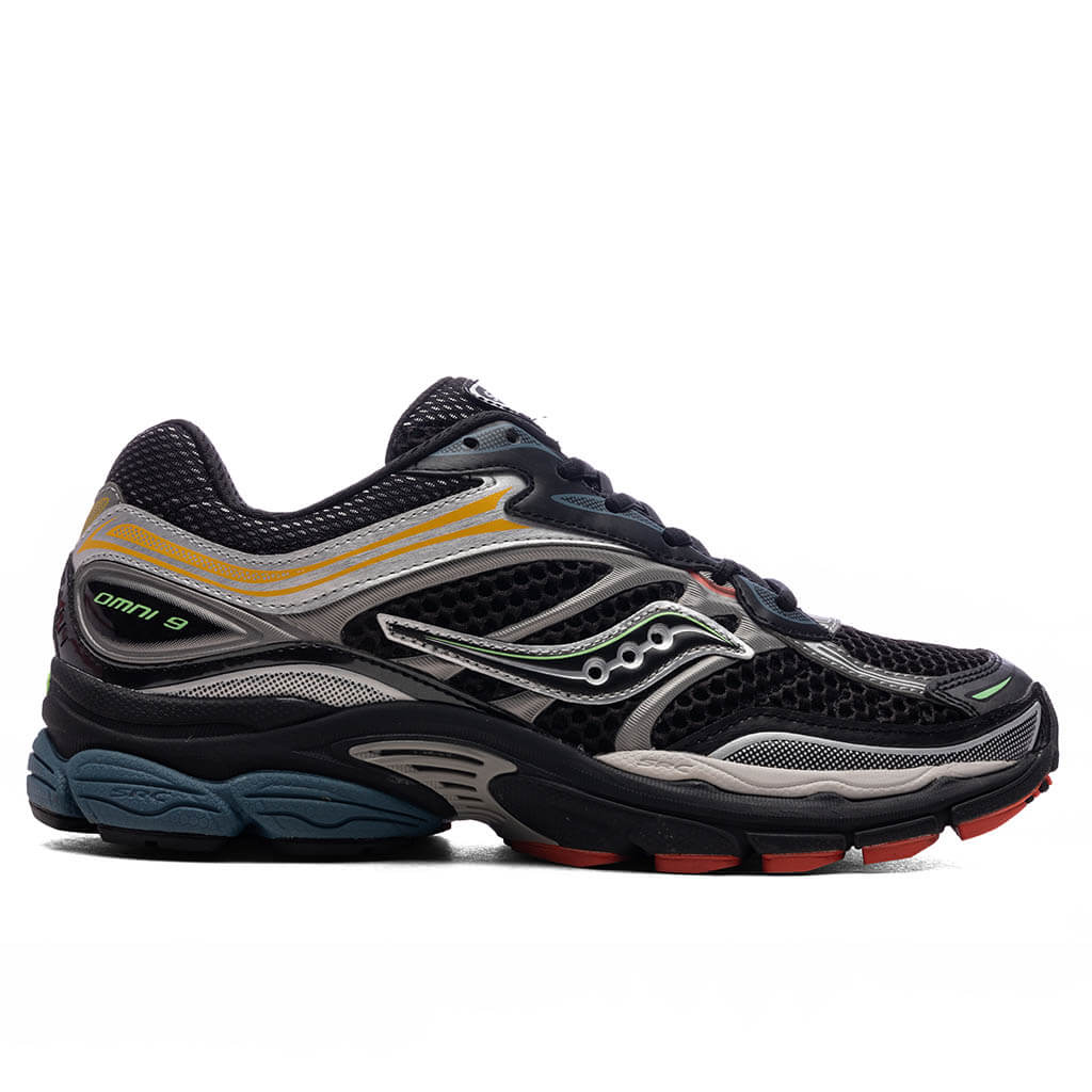 Progrid Omni 9 - Black/Multi/Black