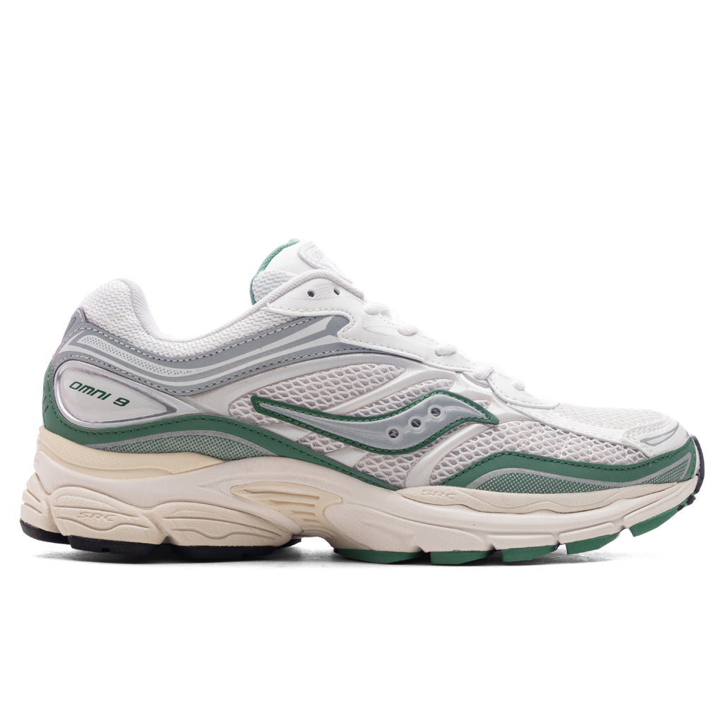 Progrid Omni 9 - Ivory/Green