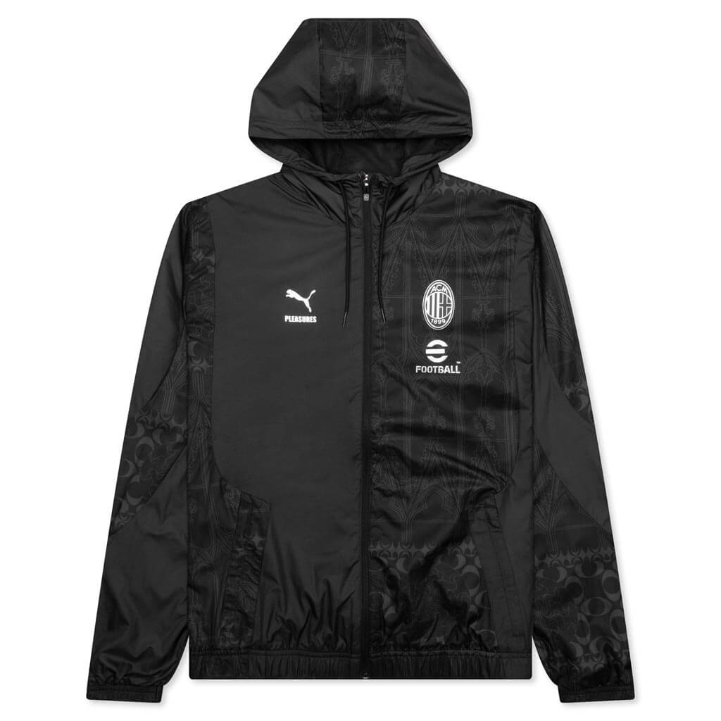 AC Milan x Prematch Jacket - Black