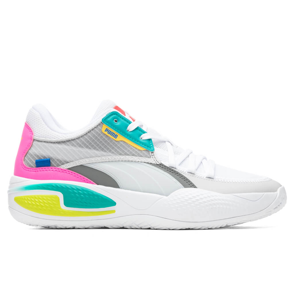 Court Rider 2K - White/Ultra Grey