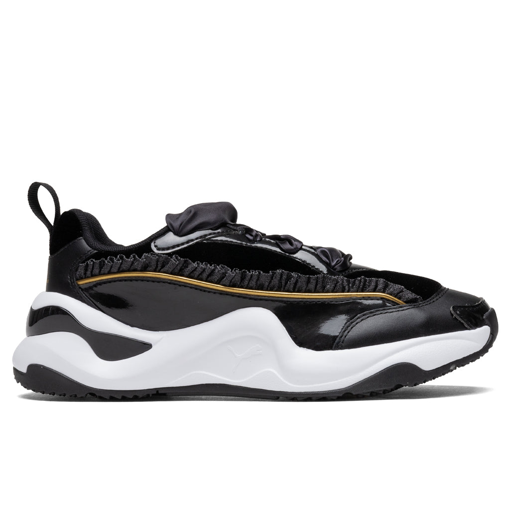 Puma x Charlotte Olympia Women's Rise Nu Trainers - Black