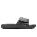 Puma x TMC SoftRide Slides - Black/High Risk Red