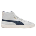 Suede Mid VTG RDL - White/New Navy