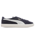 Suede VTG RDL - New Navy/White