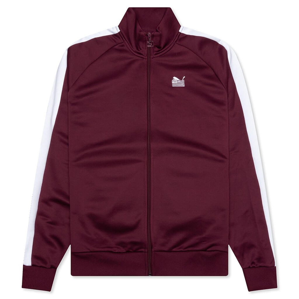 TMC Hussle T7 Jacket - Burgundy