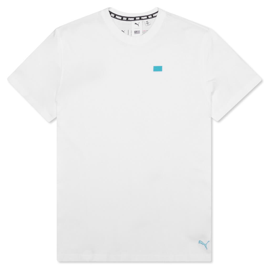 TMC Hustle Way Tee - White