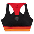 Women's 623 Bra - Black/Urban Red