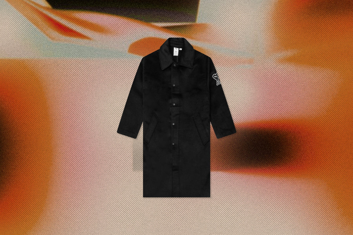 AMI Coat - Black