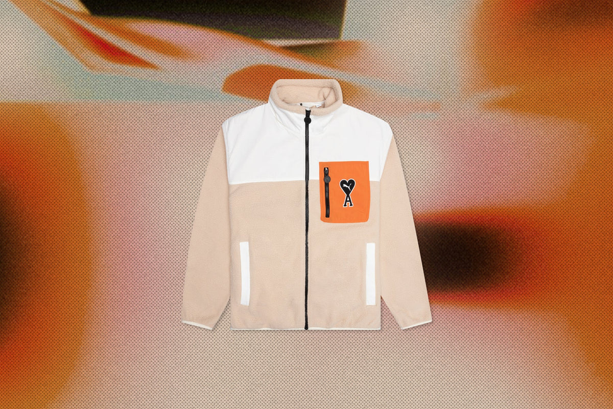 AMI Sherpa Jacket - Light Sand