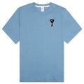 AMI Tee - Faded Denim