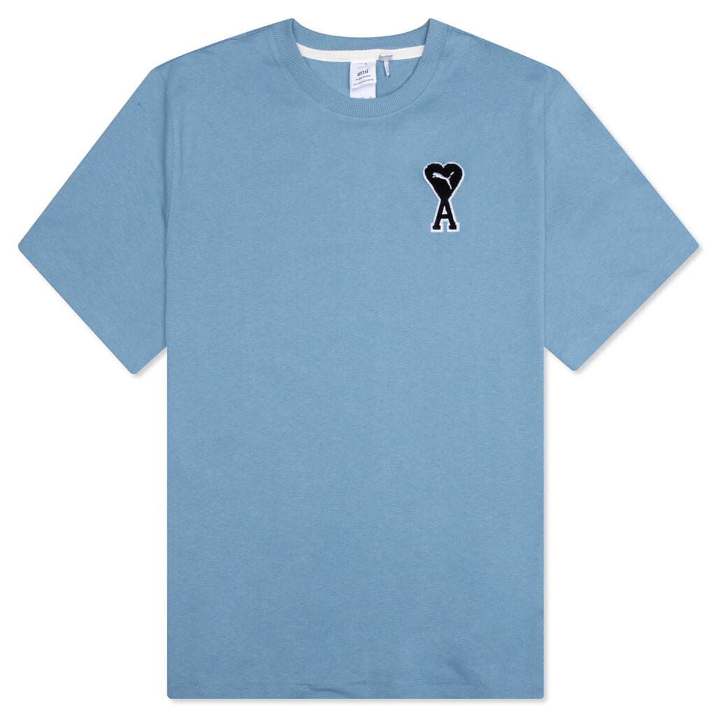 AMI Tee - Faded Denim