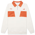 Butter Goods 1/4 Zip Pullover - White