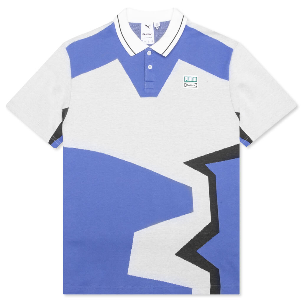Butter Goods FB Polo - White