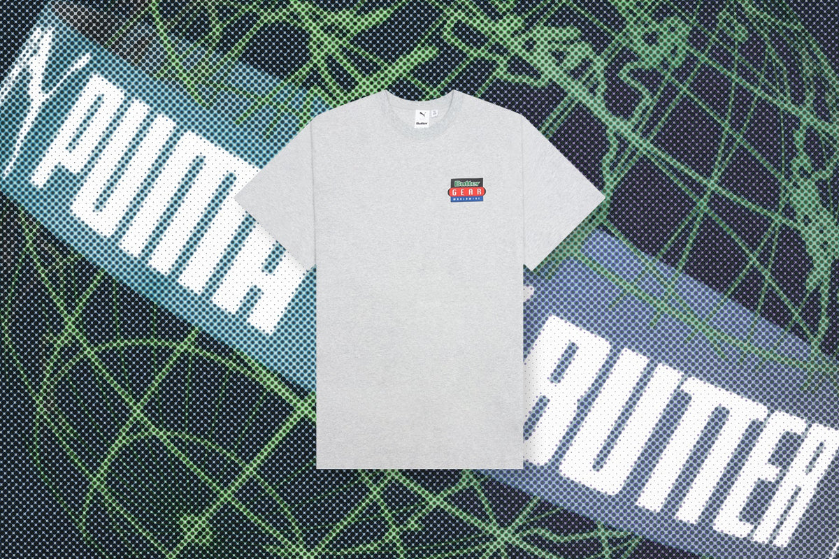 Butter Goods Graphic Tee - Grey