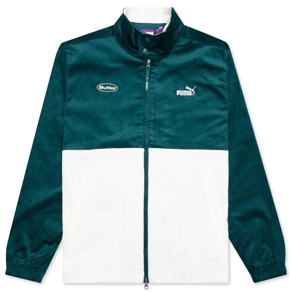 Butter Goods Track Top - Green