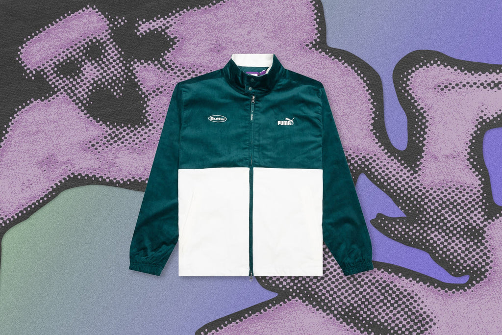 Butter Goods Track Top - Green