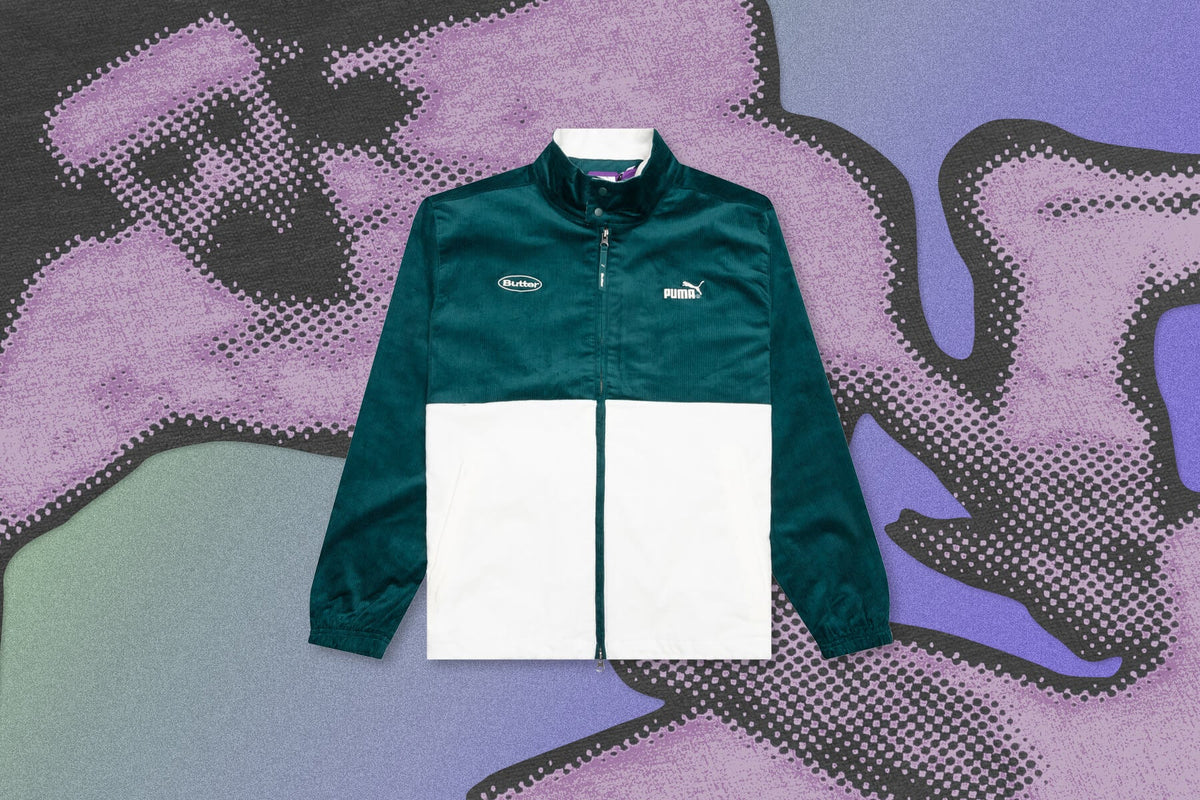 Butter Goods Track Top - Green