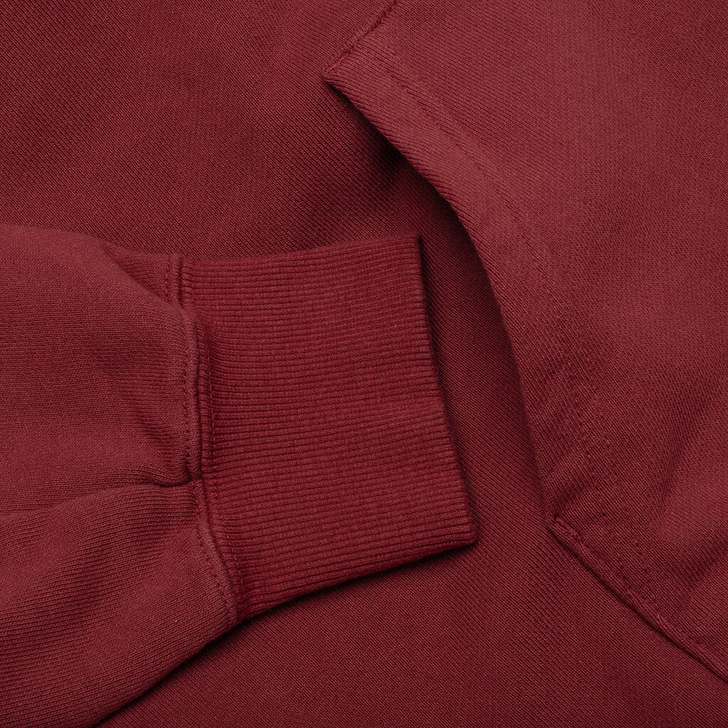 Vogue Oversized Hoodie Tr-Red