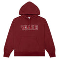 Vogue Oversized Hoodie Tr-Red