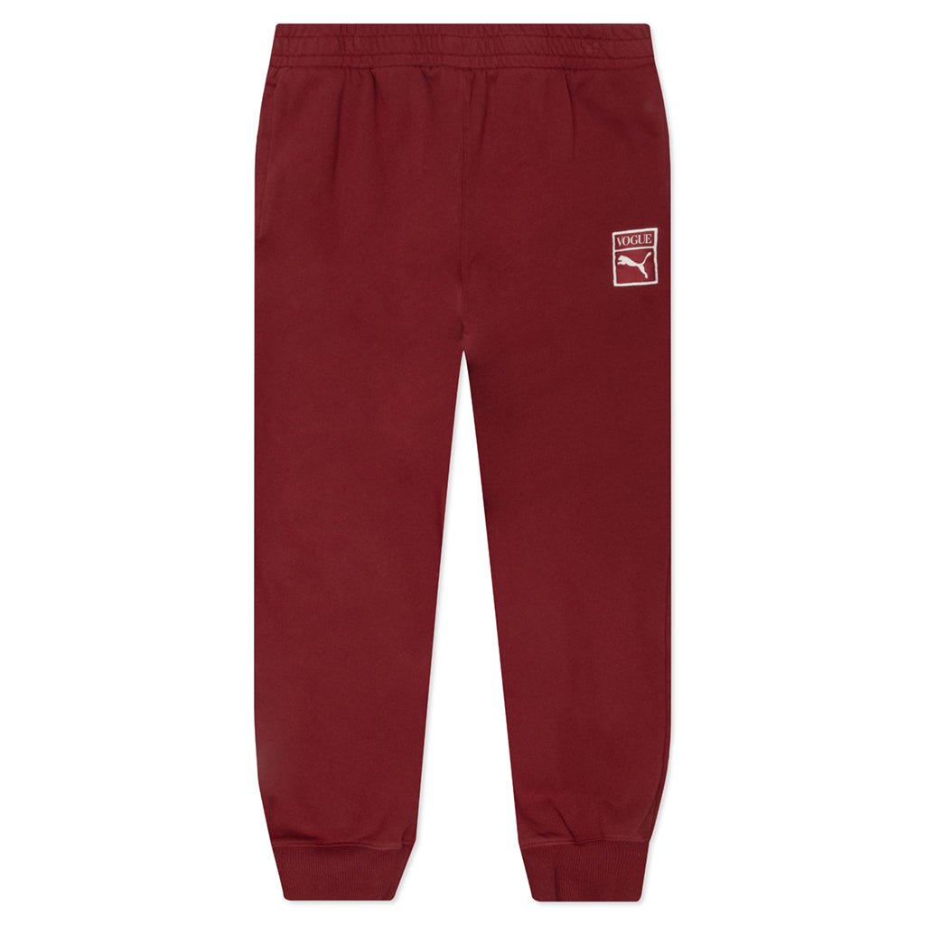 Vogue Relaxed Sweatpants Tr-Red