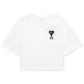 AMI Women's Graphic Tee - White
