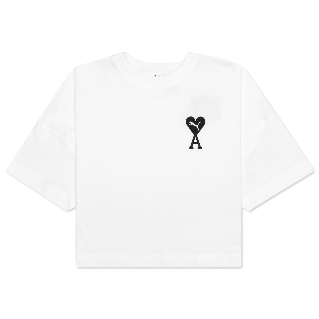 AMI Women's Graphic Tee - White