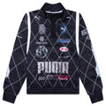 A$AP Rocky Distressed Sweat Shirt - Black