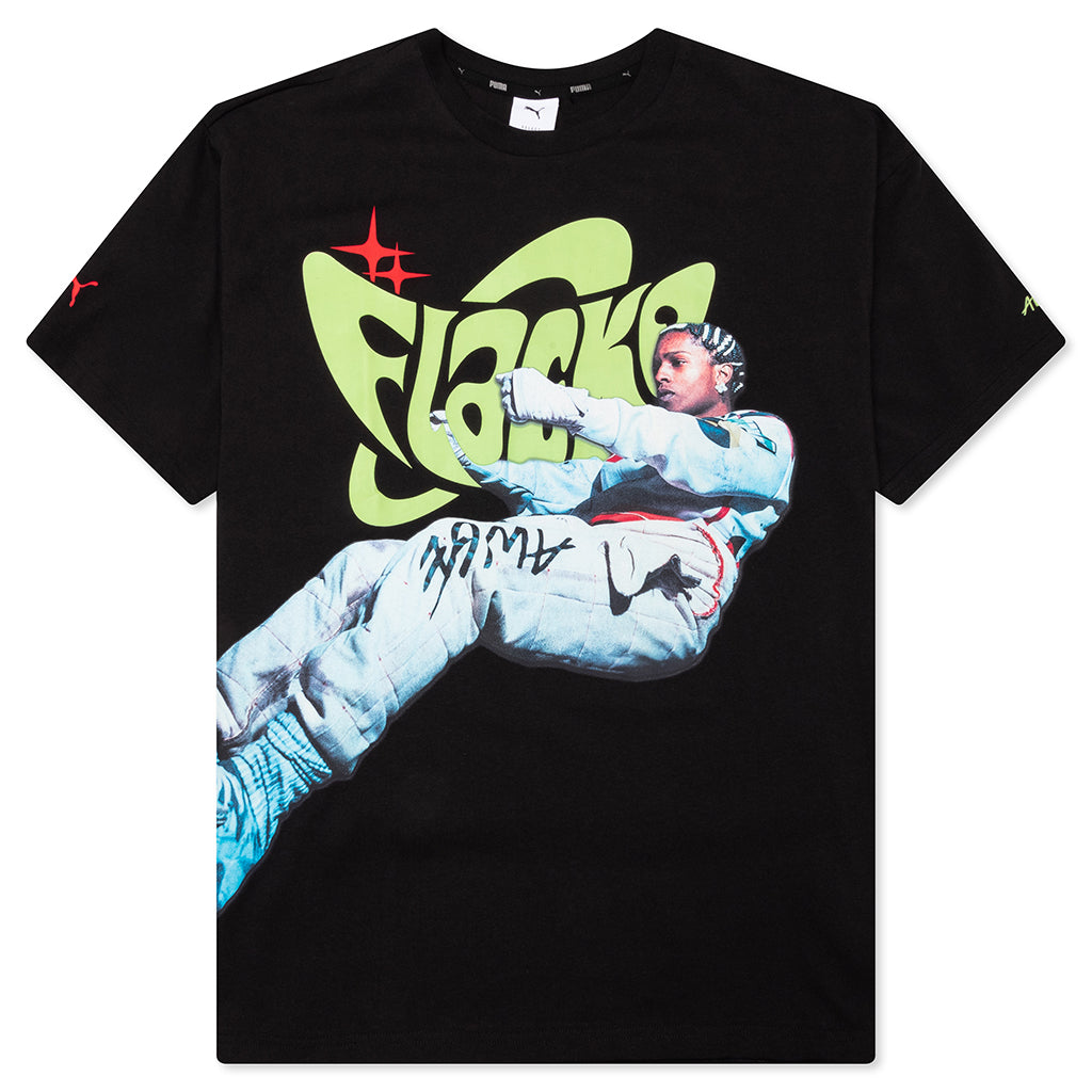A$AP Rocky Flacko Drive Tee - Black