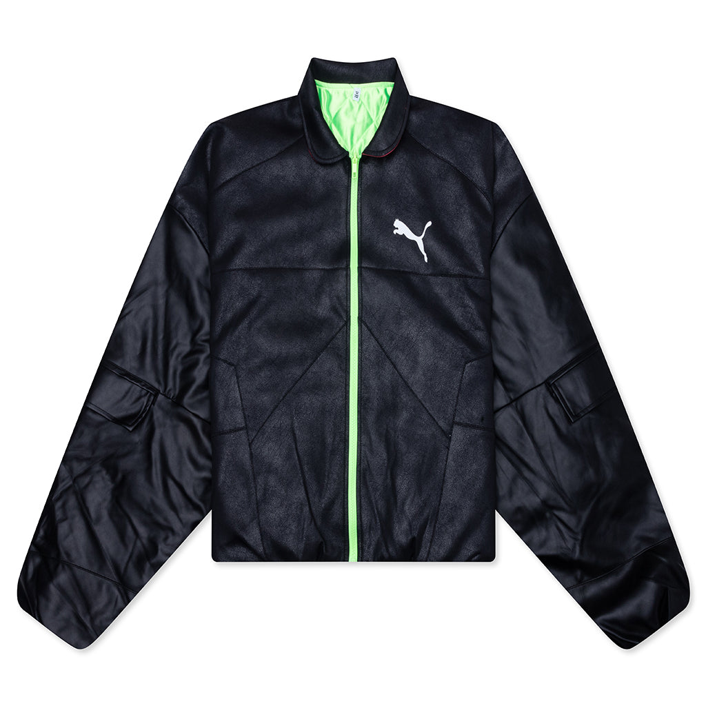 A$AP Rocky Pleather Jacket - Black