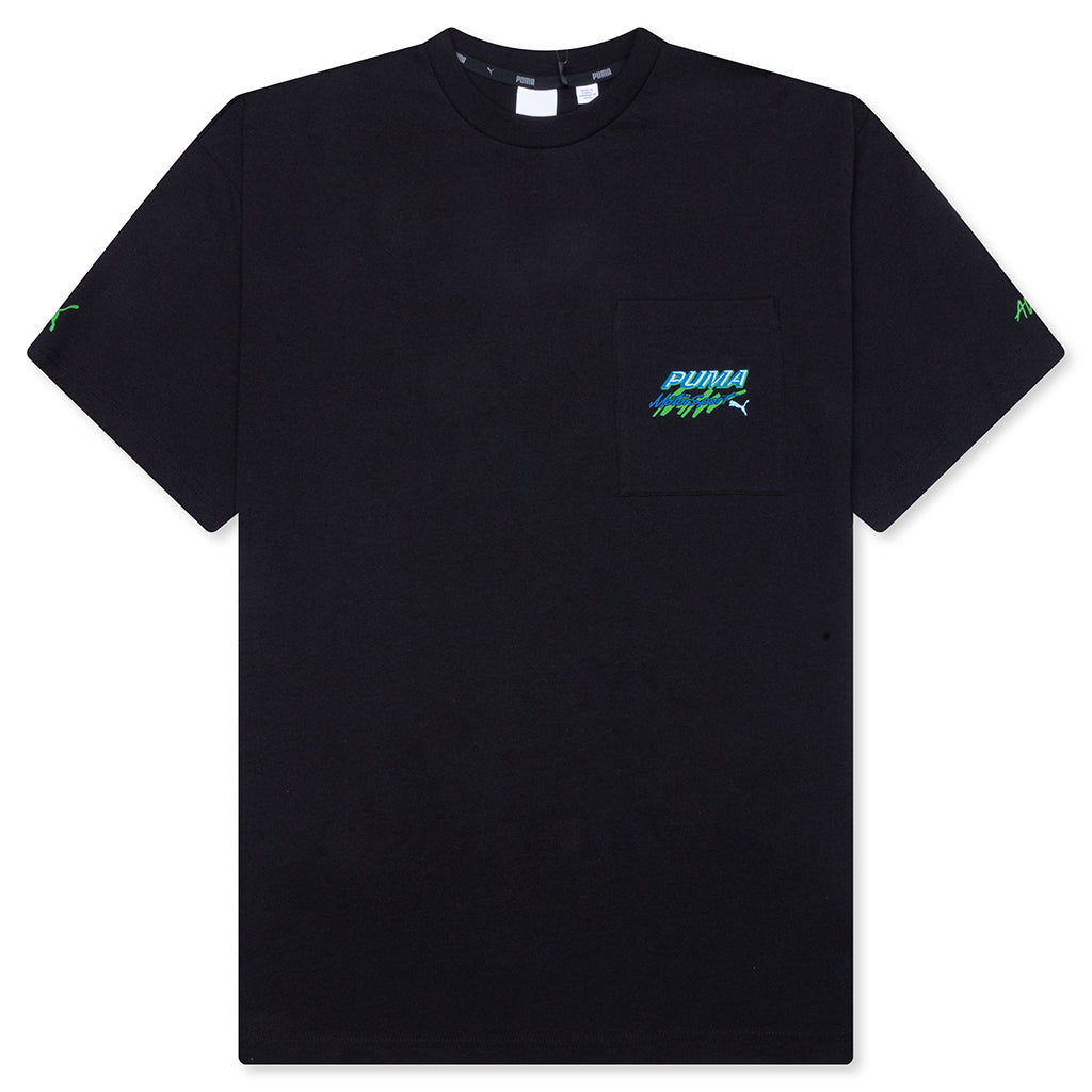 A$AP Rocky Pocket T-shirt - Black