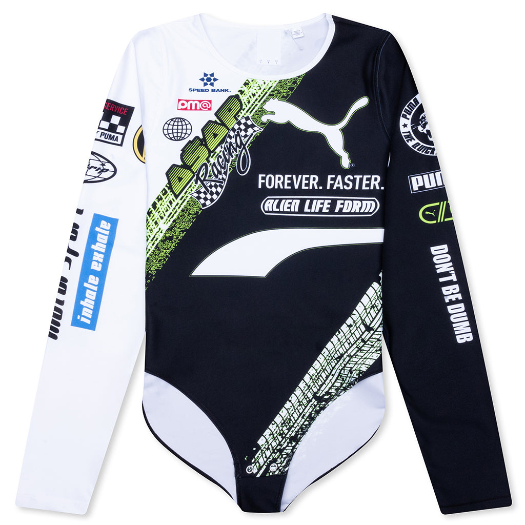 Women's x A$AP Rocky Tire Body Suit - White
