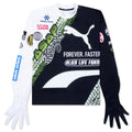 A$AP Rocky Tire L/S Glove - White