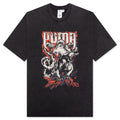 Aries Graphic Tee - Black