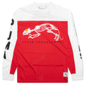 Aries Mesh Long Sleeve - Red