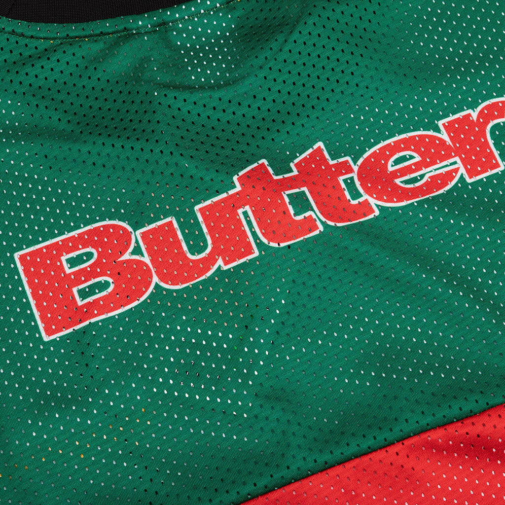 Butter Goods 15Y Jersey - For All Time Red