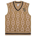 Dapper Dan Knitted Vest - Ginger Root