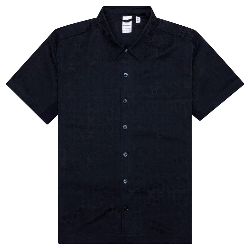 Dapper Dan S/S Shirt - Navy
